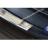 Накладка на задний бампер с загибом Ford Focus III Turnier / VAR (2011-) бренд – Avisa дополнительное фото – 1